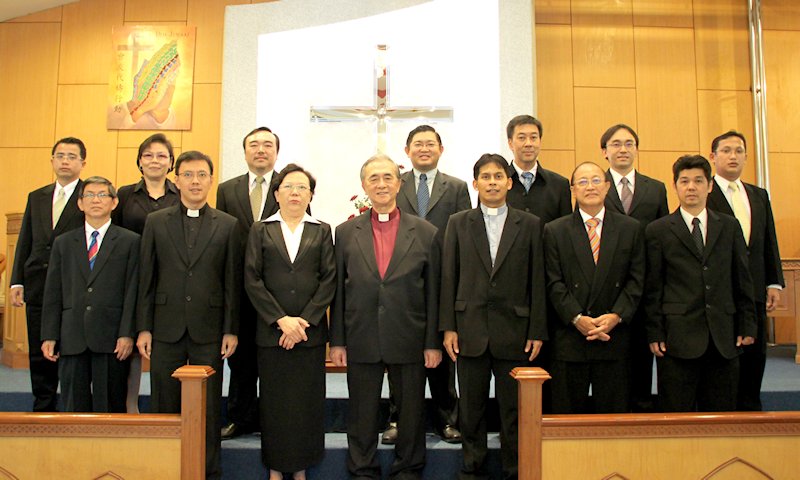 Pengurus Gereja Periode 2012-2015