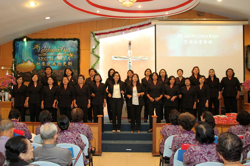 Natal Wanita & Evergreen 2014