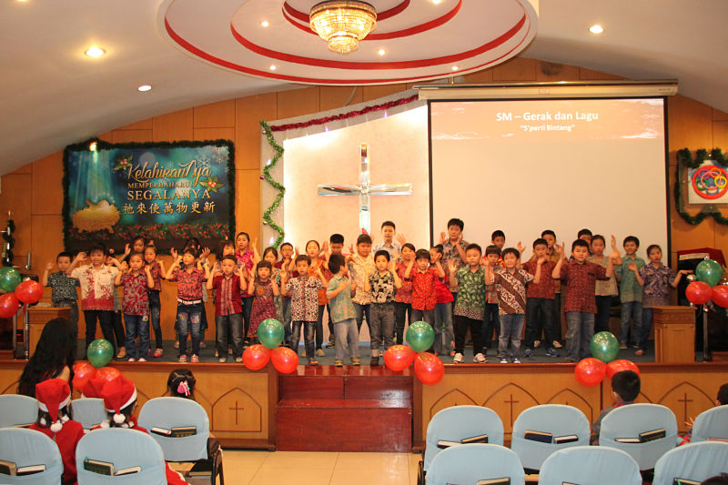 Natal Sekolah Minggu 2014