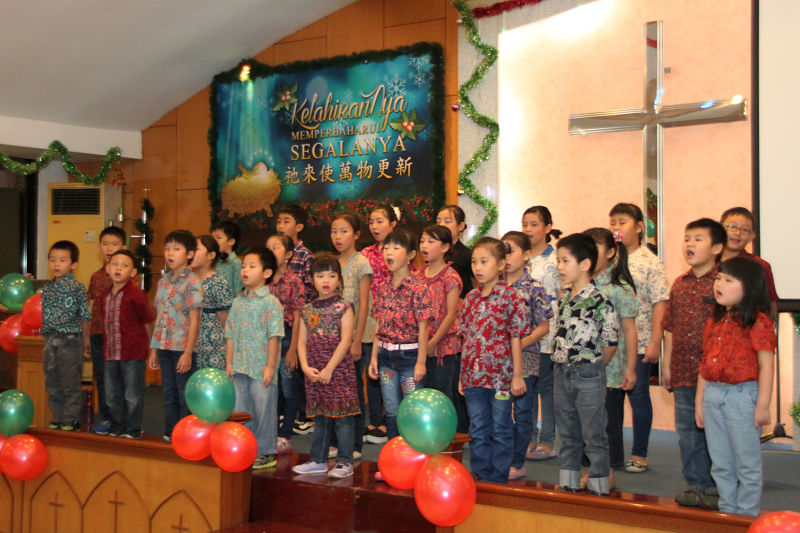 Natal Sekolah Minggu 2014