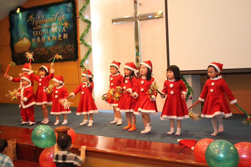 Natal Sekolah Minggu 2014