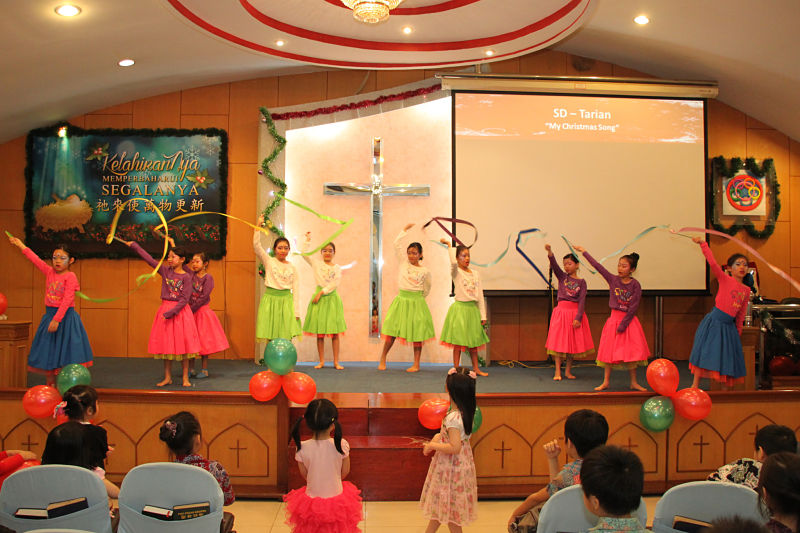 Natal Sekolah Minggu 2014