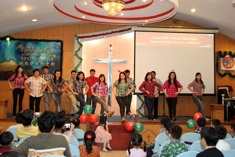 Natal Sekolah Minggu 2014