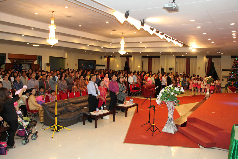 Natal GKWI Citra Raya 2014